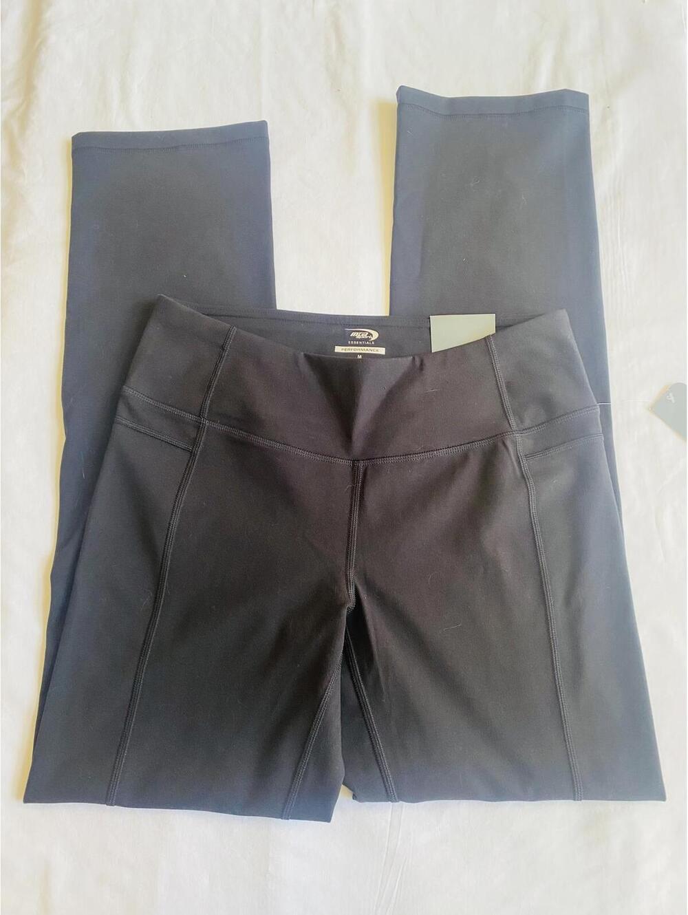 MTA Sports Black Athletic Performance pants Medium